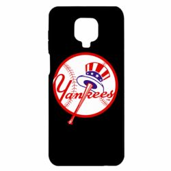 Чехол для Xiaomi Redmi Note 9S/9Pro/9Pro Max New York Yankees - PrintSalon