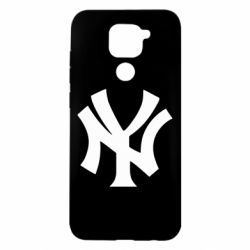 Чехол для Xiaomi Redmi Note 9/Redmi 10X New York yankees - PrintSalon