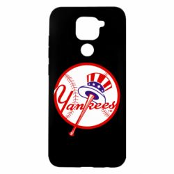 Чехол для Xiaomi Redmi Note 9/Redmi 10X New York Yankees - PrintSalon