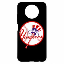 Чехол для Xiaomi Redmi Note 9 5G/Redmi Note 9T New York Yankees - PrintSalon