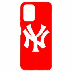 Чехол для Xiaomi Redmi Note 10 New York yankees - PrintSalon