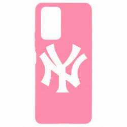 Чехол для Xiaomi Redmi Note 10 Pro New York yankees - PrintSalon