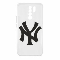 Чехол для Xiaomi Redmi 9 New York yankees - PrintSalon