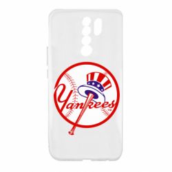 Чехол для Xiaomi Redmi 9 New York Yankees - PrintSalon