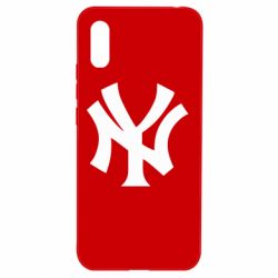 Чехол для Xiaomi Redmi 9a New York yankees - PrintSalon