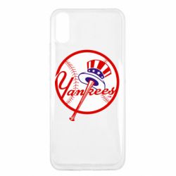 Чехол для Xiaomi Redmi 9a New York Yankees - PrintSalon