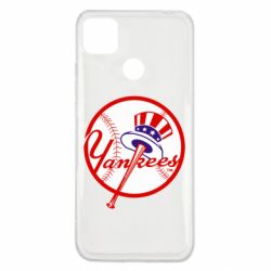 Чехол для Xiaomi Redmi 9c New York Yankees - PrintSalon