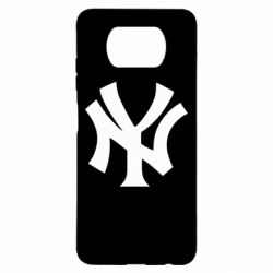 Чехол для Xiaomi Poco X3 New York yankees - PrintSalon