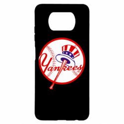 Чехол для Xiaomi Poco X3 New York Yankees - PrintSalon