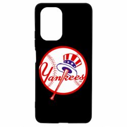 Чехол для Xiaomi Poco F3/K40 New York Yankees - PrintSalon