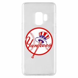 Чехол для Samsung S9 New York Yankees - PrintSalon