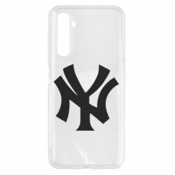 Чехол для Realme 6 New York yankees - PrintSalon