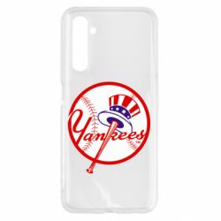 Чохол для Realme 6 New York Yankees