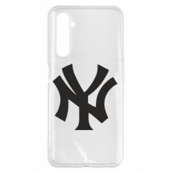 Чехол для Realme 6 Pro New York yankees - PrintSalon