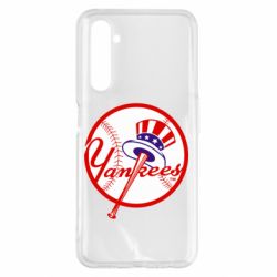 Чехол для Realme 6 Pro New York Yankees - PrintSalon