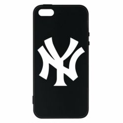 Чехол для iPhone5/5S/SE New York yankees - PrintSalon