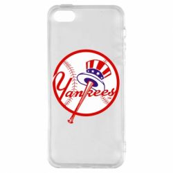 Чехол для iPhone5/5S/SE New York Yankees - PrintSalon