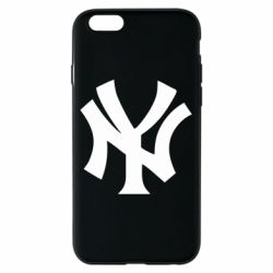 Чехол для iPhone 6/6S New York yankees - PrintSalon
