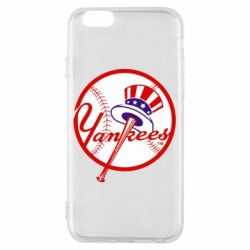 Чехол для iPhone 6/6S New York Yankees - PrintSalon
