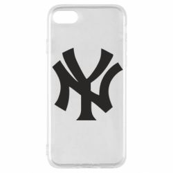 Чехол для iPhone SE 2022 New York yankees - PrintSalon