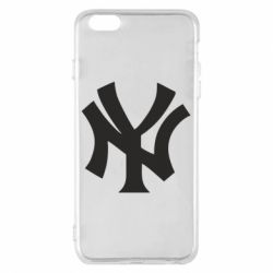 Чехол для iPhone 6 Plus/6S Plus New York yankees - PrintSalon