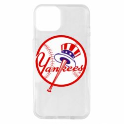 Чехол для iPhone 14 New York Yankees - PrintSalon
