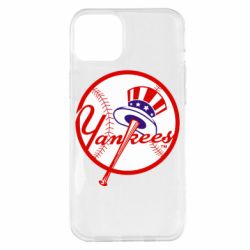 Чехол для iPhone 14 Plus New York Yankees - PrintSalon