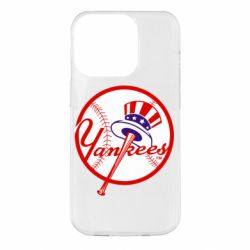 Чехол для iPhone 14 Pro New York Yankees - PrintSalon