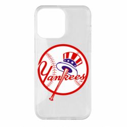 Чехол для iPhone 14 Pro Max New York Yankees - PrintSalon