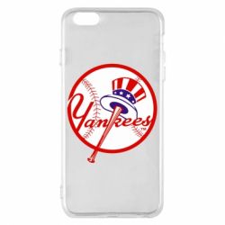 Чохол для iPhone 6 Plus/6S Plus New York Yankees-PrintSalon Чохол для iPhone 6 Plus/6S Plus New York Yankees