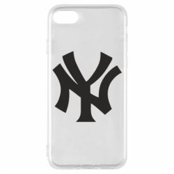 Чехол для iPhone 7 New York yankees - PrintSalon