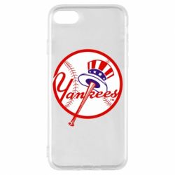 Чехол для iPhone 7 New York Yankees - PrintSalon