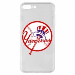 Чехол для iPhone 7 Plus New York Yankees - PrintSalon