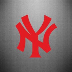 Наклейка New York yankees - PrintSalon
