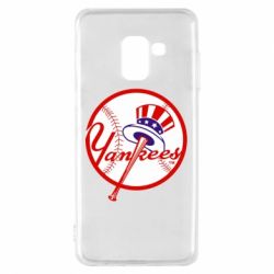 Чехол для Samsung A8 2018 New York Yankees - PrintSalon