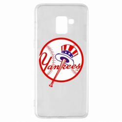 Чехол для Samsung A8+ 2018 New York Yankees - PrintSalon