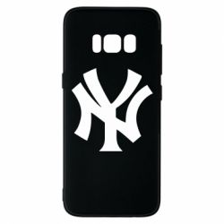 Чехол для Samsung S8 New York yankees - PrintSalon