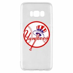 Чехол для Samsung S8 New York Yankees - PrintSalon