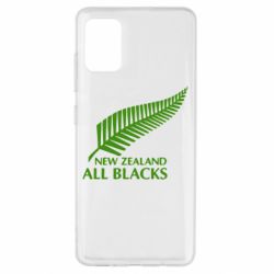 Чехол для Samsung A51 new zealand all blacks