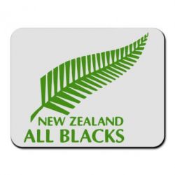 Килимок для миші new zealand all blacks