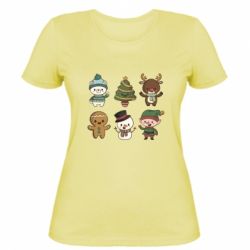 Жіноча футболка Newborn New Year - PrintSalon