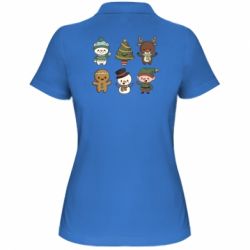 Жіноче поло Newborn New Year - PrintSalon