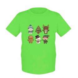 Дитяча футболка Newborn New Year