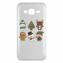 Чохол для Samsung J3 2016 Newborn New Year - PrintSalon