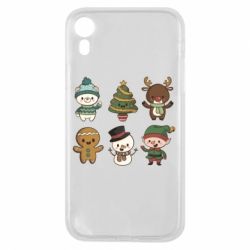 Чохол для iPhone XR Newborn New Year - PrintSalon