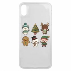 Чохол для iPhone Xs Max Newborn New Year - PrintSalon