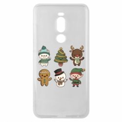 Чохол для Meizu Note 8 Newborn New Year - PrintSalon