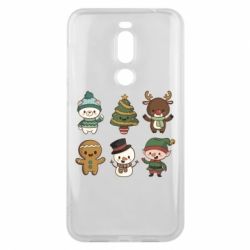 Чохол для Meizu X8 Newborn New Year - PrintSalon