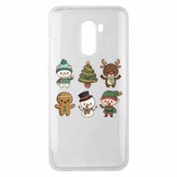 Чохол для Xiaomi Pocophone F1 Newborn New Year - PrintSalon