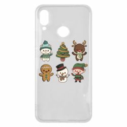 Чохол для Huawei P Smart Plus 2018 Newborn New Year